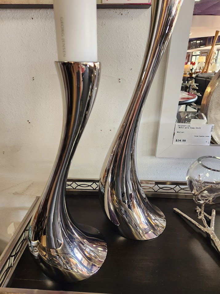 Stainless Steel Candle Sticks