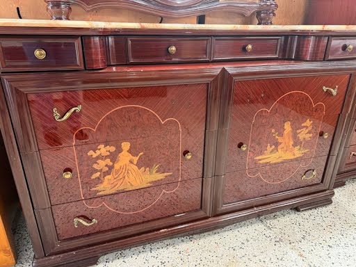 Italian Wood Dresser