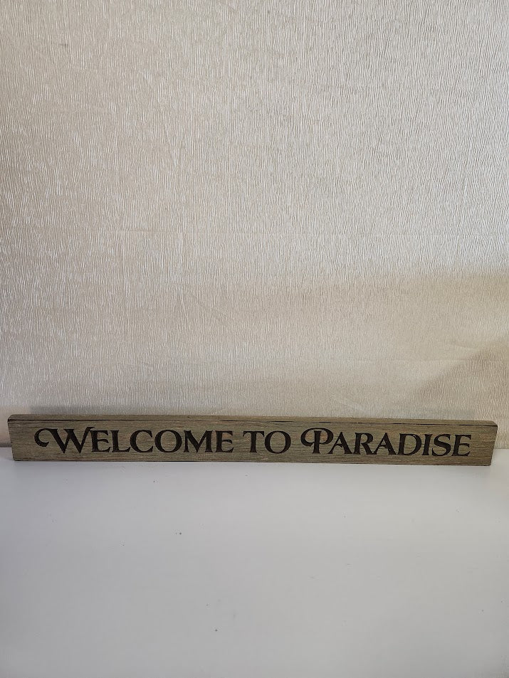 Wood Sign Wall Art