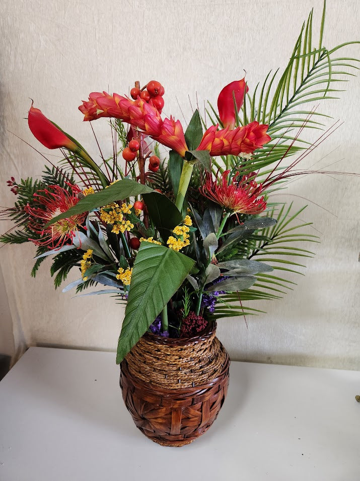 Tropical Floral Arrangement