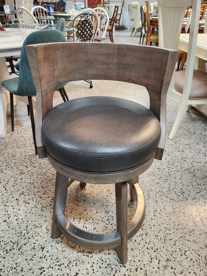 Rustic Pewter Dining Set