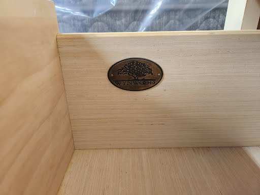 WYNWOOD 127W" Farmhouse Queen Bed