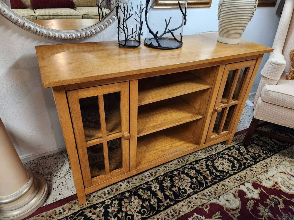 Barewood Console Table