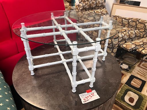 Bakers Coffee Table WHITE