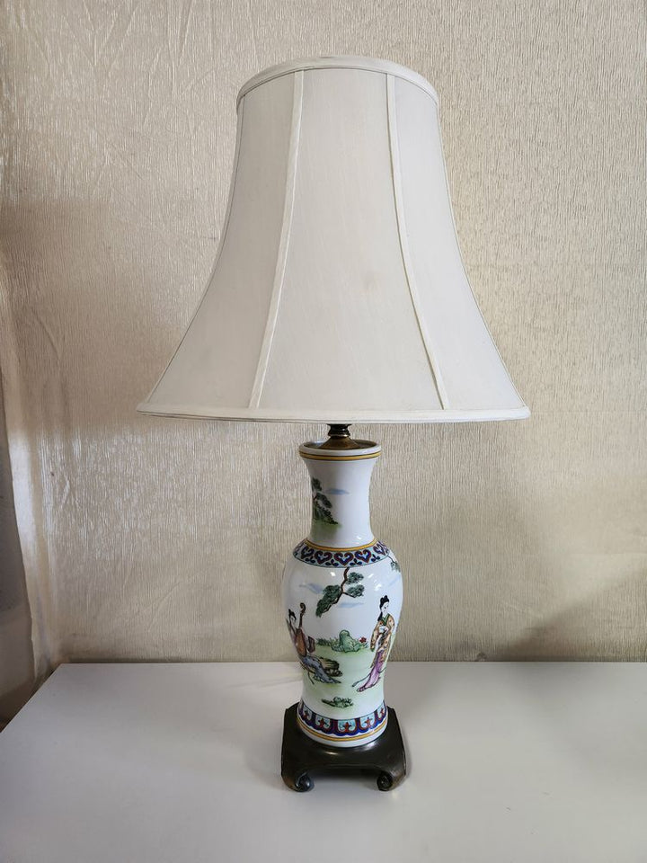 Oriental Table Lamp