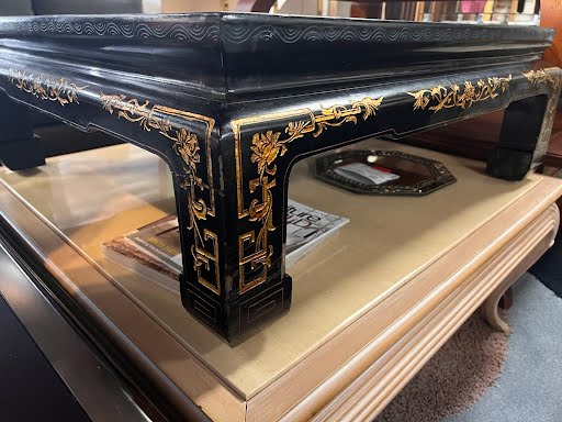 Oriental Coffee Table 13" Height