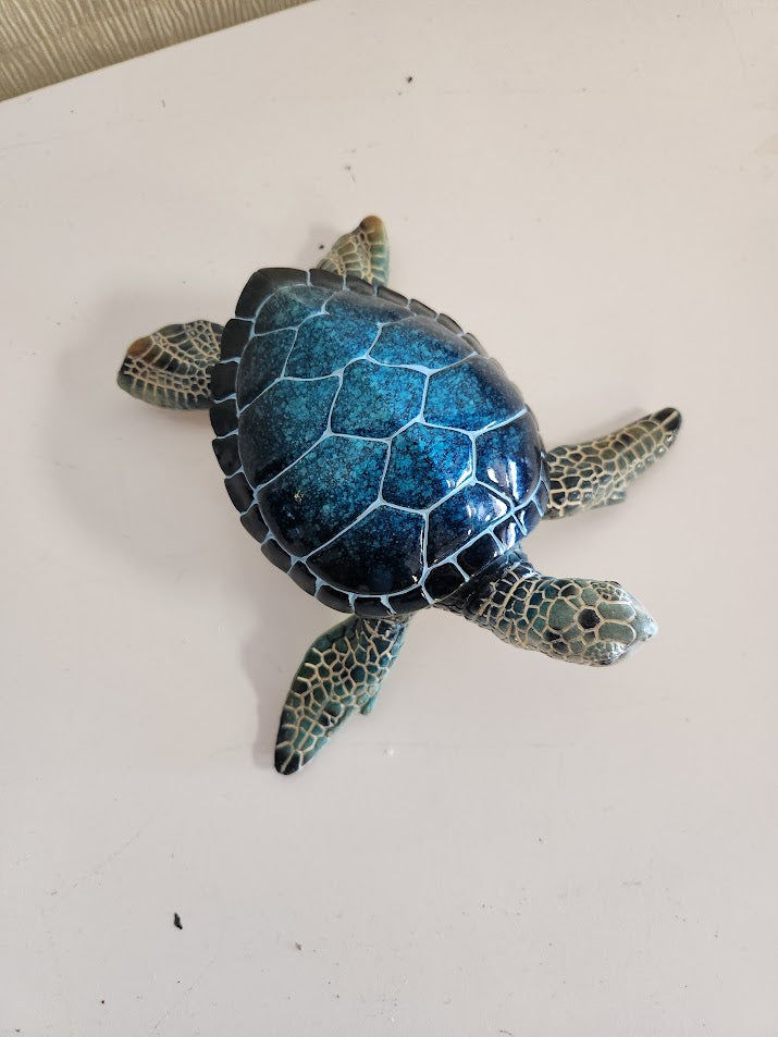 Blue Sea turtles