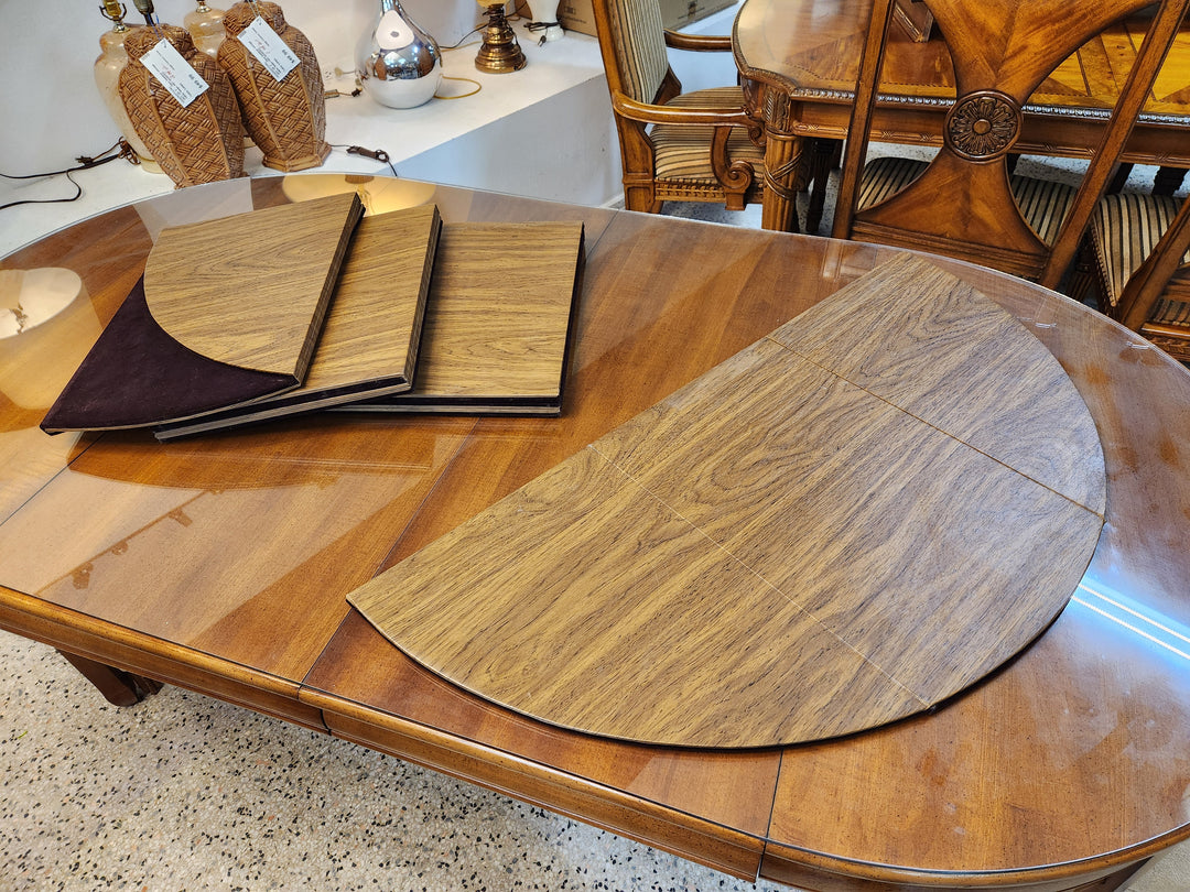 Glass Top Dining Set