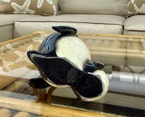 Ceramic Penguin