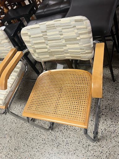 SET OF 2- Vintage Marcel Bruer Chairs