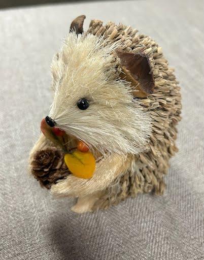 Hedgehog figurine