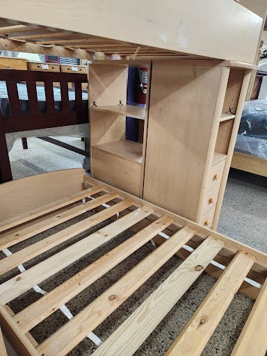Palliser Twin Size Bunk Bed Set