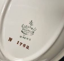 EGGSHELL NAUTILUS C48N5 Gravy bowl 9.5"