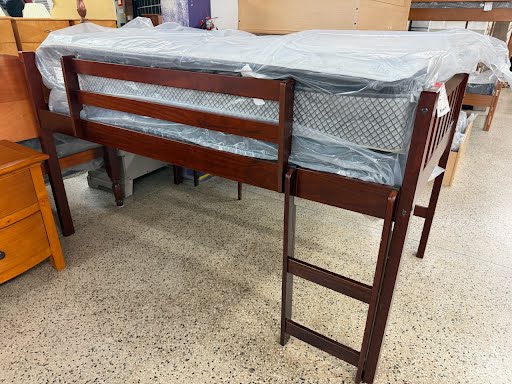 Twin Loft Bunk Bed