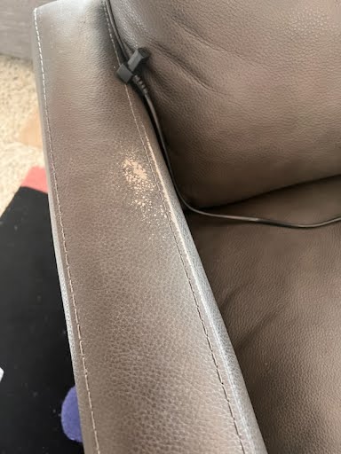 Electric Charcoal Recliner