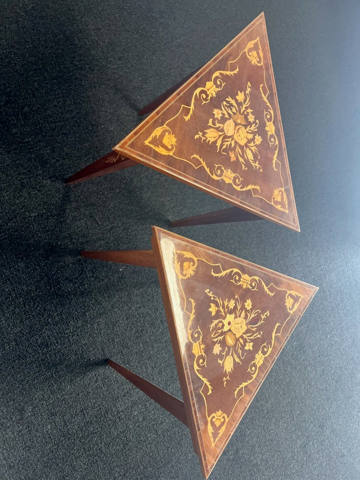 SET OF 2-  Vintage End Table's