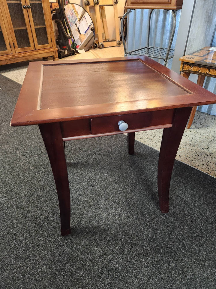 Single Drawer End Table