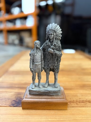 Pewter Sculpture