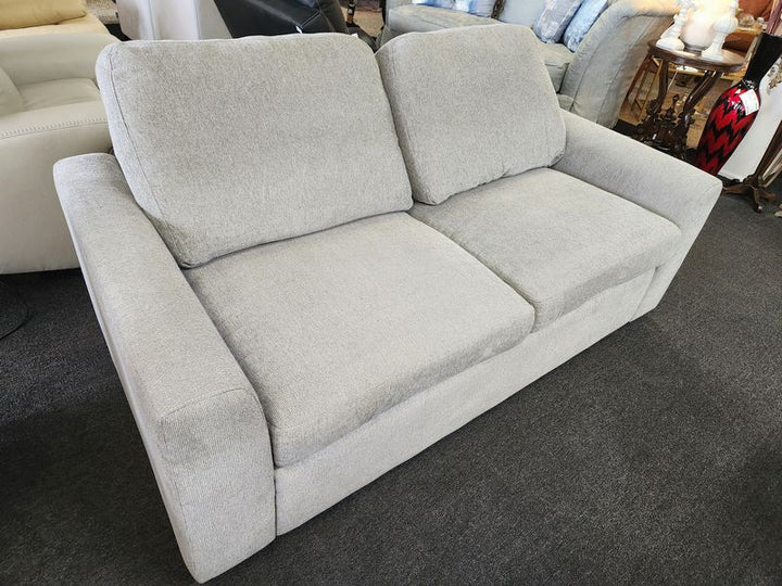 Grey Track Arm Sleeper Sofa