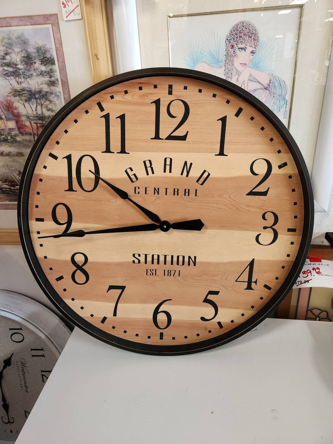 26" Round Wall Clock