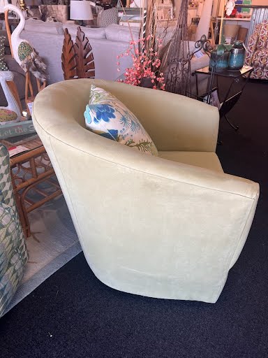 Pastel Swivel Chair