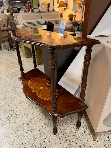 Vintage Italian Sofa Table