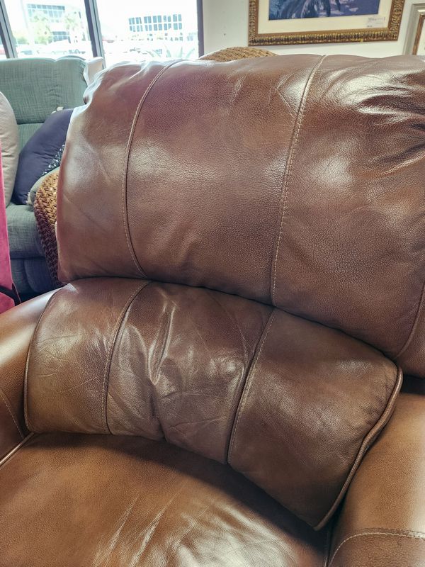 Push back Recliner Chair (brown)