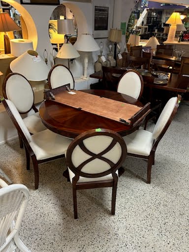 Dining Set- Table w. 6 Chairs