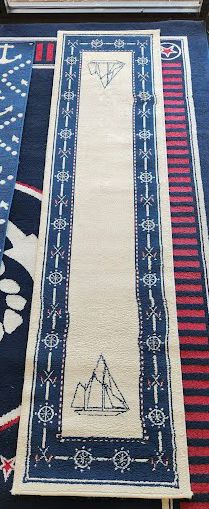 Sailboat Runner 24" x 92"