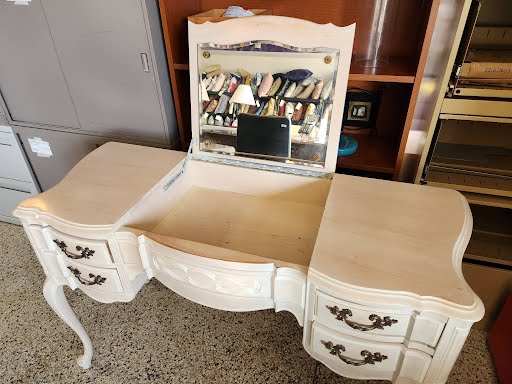 French Provincial Vanity