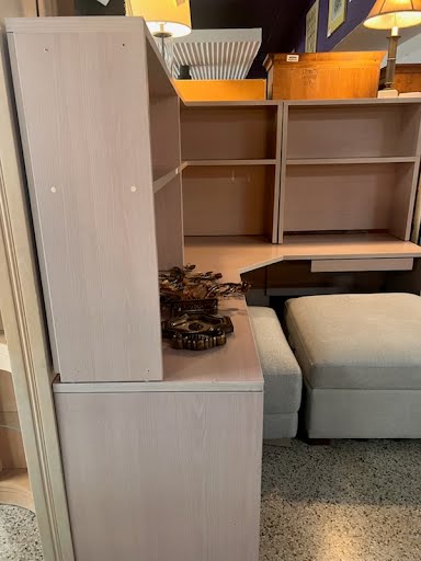 L Shape Corner Desk Unit