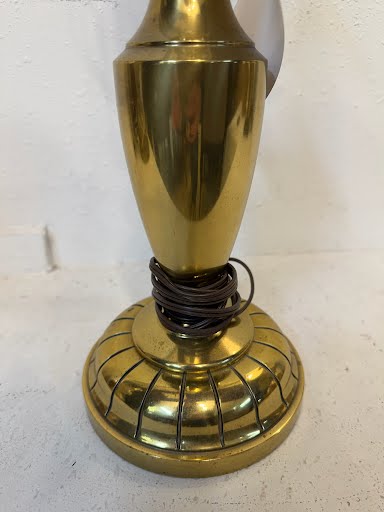Brass Table Lamp