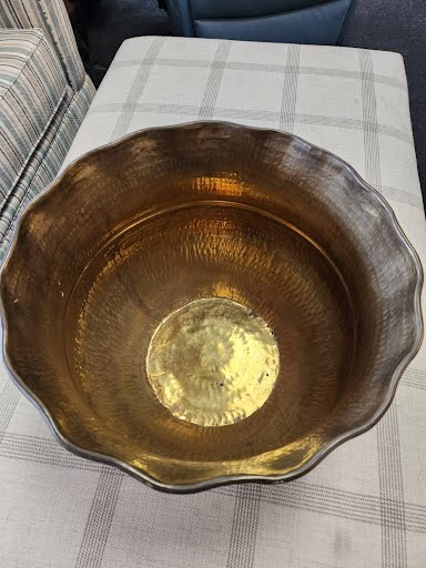 GATCO Brass Planter