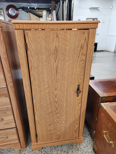 Display Unit Wood Enclosed