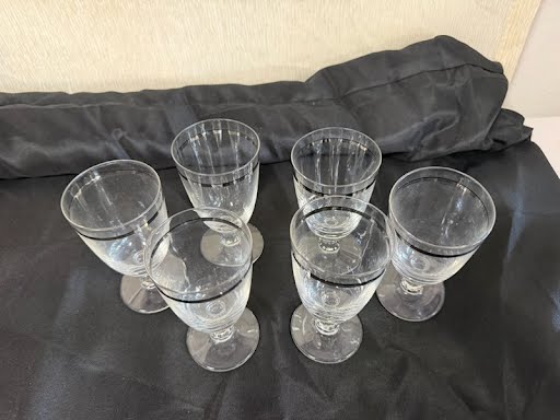 Fostoria Glassware Juice Glass