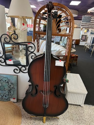 CELLO shaped storage Cabinet