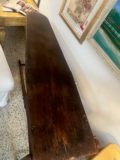 Vintage Wood Ironing Board