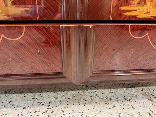 Italian Wood Dresser