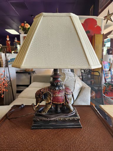 Elephant Table Lamp