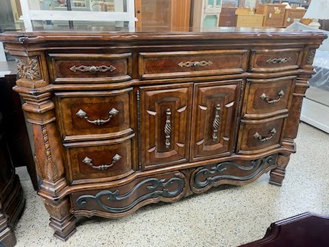 Michael Amini Wood Dresser