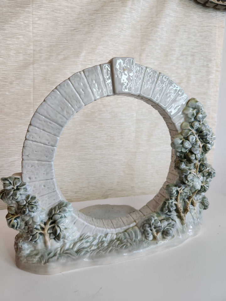 LLADRO Cake Topper Bermuda Moongate (Arch Only)