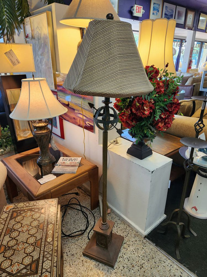 Square Base Floor Lamp