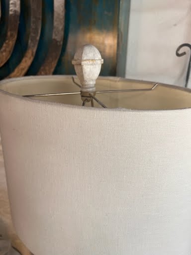 Set of 2- Shabby Table Lamps