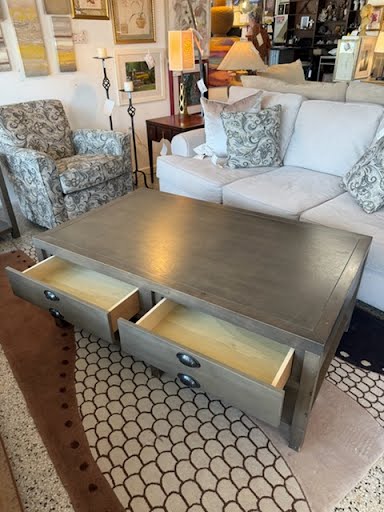 Coaster Gwen Light Wood Coffee Table