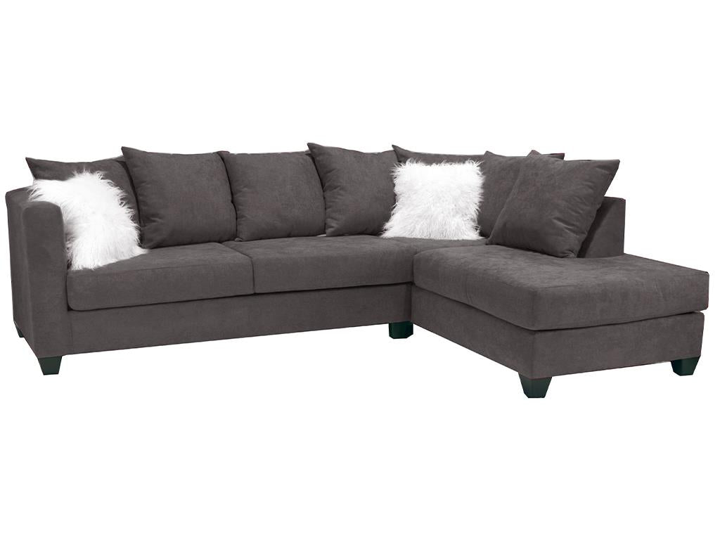 Neoliving Charcoal Sectional