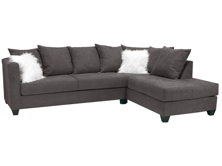Neoliving Charcoal Sectional