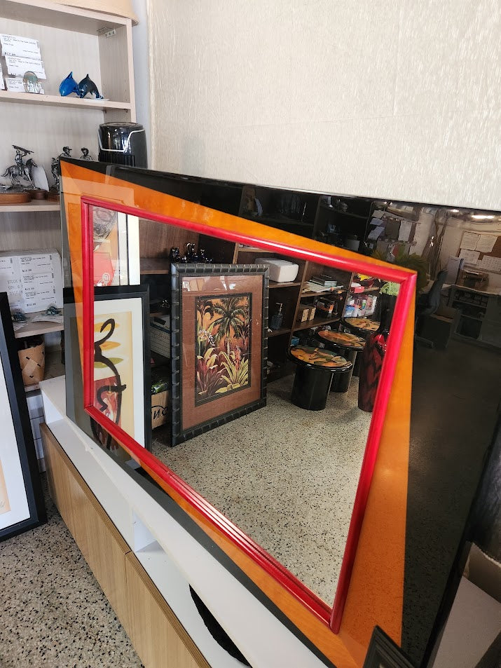 Post Modern Large Wall Mirror