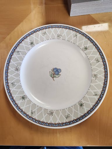 China Salad Plate Garden Prose by Mikasa