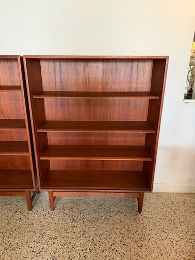 Danish Teak Bookcase