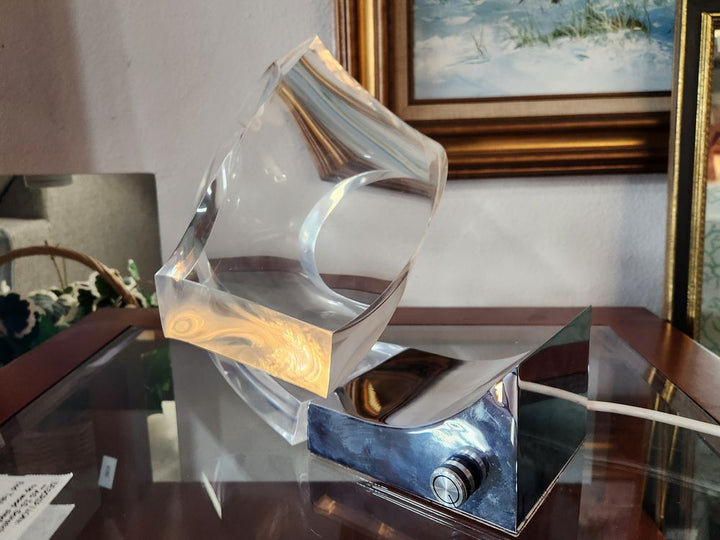 Sculptural Table Lamp
